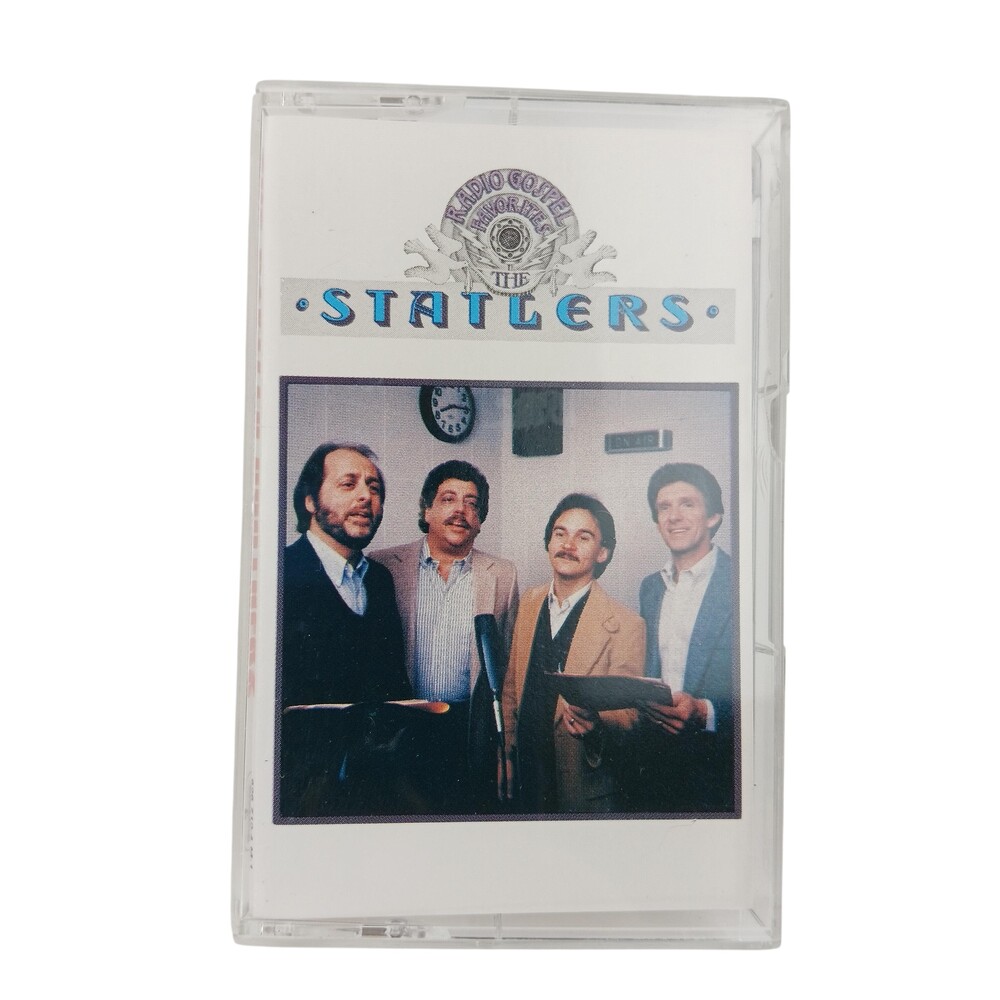 The Statler Brothers Cassette Radio Gospel Favorites Country Gospel 1986 Mercury